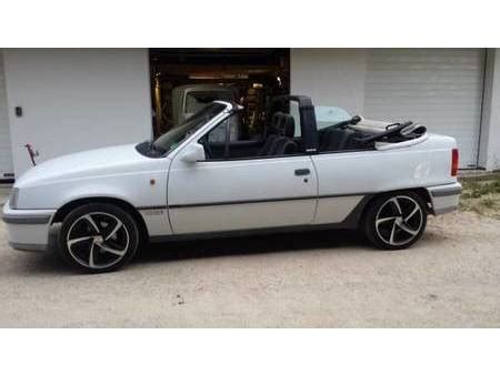 OPEL KADETT Opel Kadett Gsi 2 0 Cabriolet 1992 90 000 Km Occasion