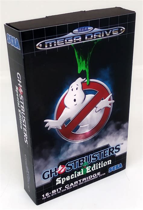 Ghostbusters Special Edition Sega Mega Drive Genesis Repros Retro