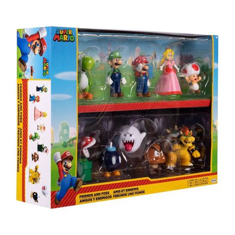 Nintendo Super Mario Friends And Foes 2 5 Mini Figures Target Exclusive