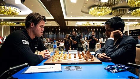 Praggnanandhaas Runner Up Finish In FIDE World Cup