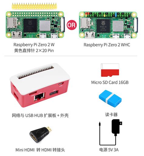 Raspberry Pi Zero 2 W 树莓派zero 2代