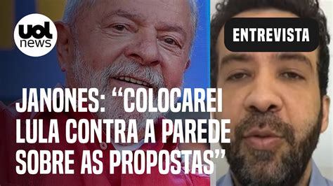 Janones Diz Que Colocar Lula Contra A Parede De Chance De Ir