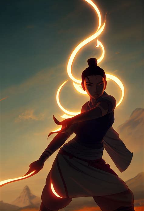 Firebending Avatar Sketch Fanart By Digitalshambler On Deviantart