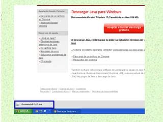 Tutorial Instalacion Java Ppt