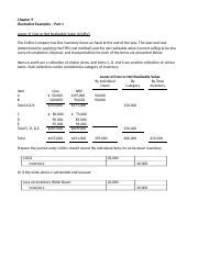 Chapter 9 Handout 1 Docx Chapter 9 Illustrative Examples Part 1