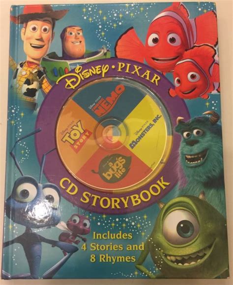 Disney Pixar CD storybook4個故事 Yahoo奇摩拍賣