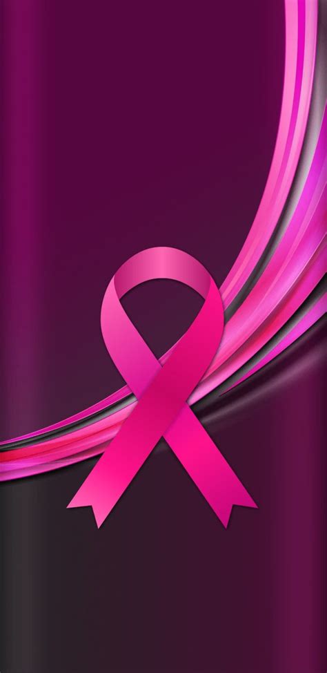 Cancer Ribbon Wallpaper