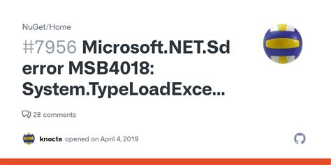 Microsoft Net Sdk Targets Error Msb System