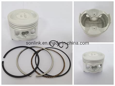 High Performance Motorcycle Piston Set For Bajaj Boxer Motorcycle