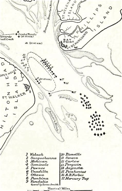 The Battle Of Port Royal A Civil War Traveler