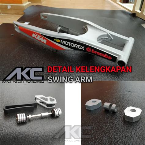 SWING ARM Replika KTM LISLAS Panjang 66 Cm PNP KLX 140 150 L BF SE