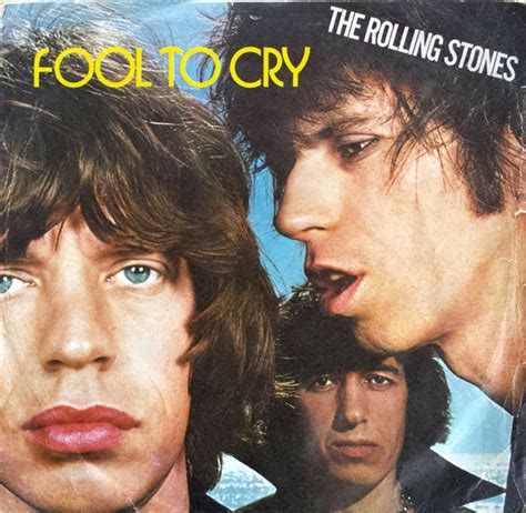 The Rolling Stones Fool To Cry Vinyl Discogs