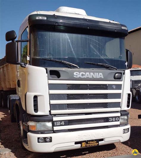 Caminhao Scania 124 360 Usado à Venda