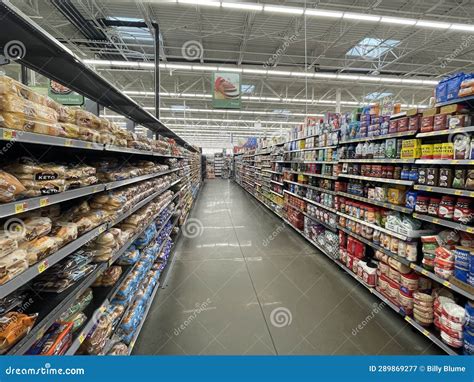 The Bread Aisle At Costco Editorial Image Cartoondealer