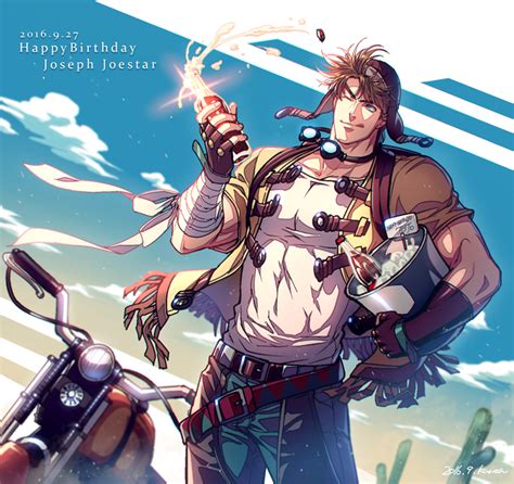 Joseph Joestar - Battle Tendency - Image by Red Lian #2072845 ...