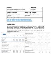 AdmiFinanciera 02 docx Nombre Matrícula Johanna Guadalupe Gómez