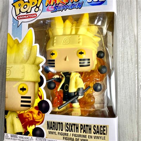 Naruto Six Path Sage Mode Regular Funko Pop Hobbies Toys Toys