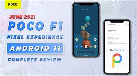 Poco F1 Pixel Experience Plus Edition June 2021 App Lock