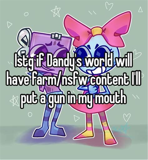 Dandys World Fans Please Interact In 2024 Dandy Fandom Memes