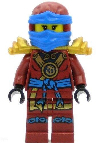 Lego Ninjago Minifigure Nya Deepstone Armor Genuine Ebay