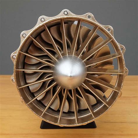 WS-15 Turbofan Engine Model Kit that Works - EngineDIY