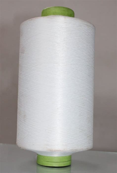 White Roto Dyed Polyester Yarn Count 40 At Rs 120 Kg In Surat ID