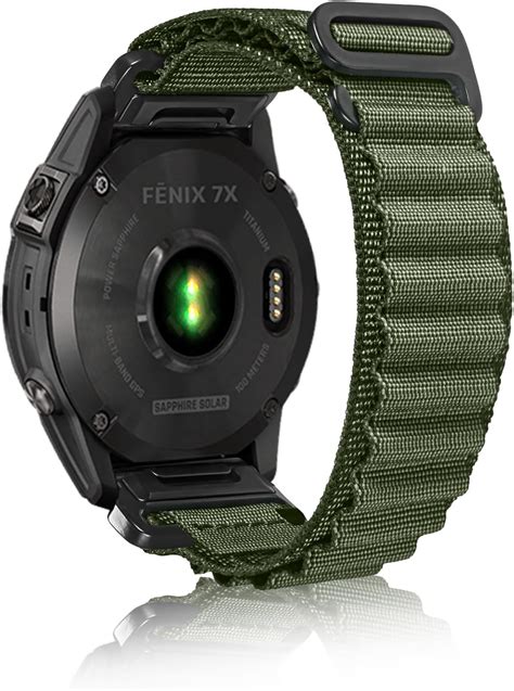 Sumrioo Quickfit Mm Bracelet Pour Garmin Fenix X Pro Solar X Pro X