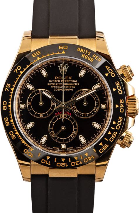 Buy Used Rolex Daytona 16518 Bob S Watches Sku 150886