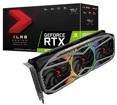 Pny Geforce Rtx Rgb Gb Xlr Gaming Revel Epic X Triple Fan Lhr