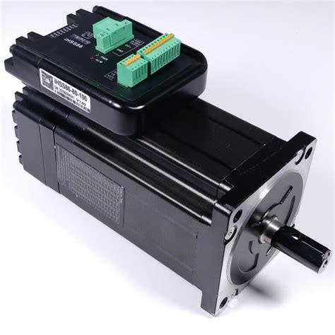 NEMA 34 9 8Nm Integrated Closed Loop Stepper Motor 14mm Shaft