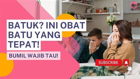 Obat Flu Dan Batuk Untuk Ibu Hamil Ibu Hamil Batuk Minum Obat Apa