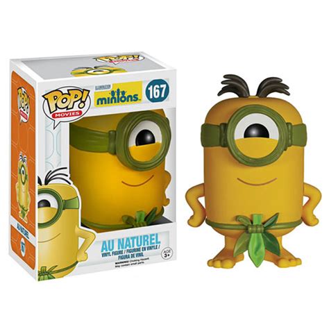 Funko Minions Movie Au Naturel Pop Vinyl Figure