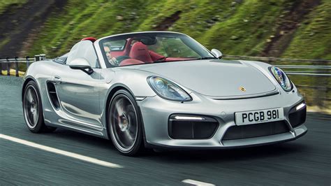 2015 Porsche Boxster Spyder UK Wallpapers And HD Images Car Pixel