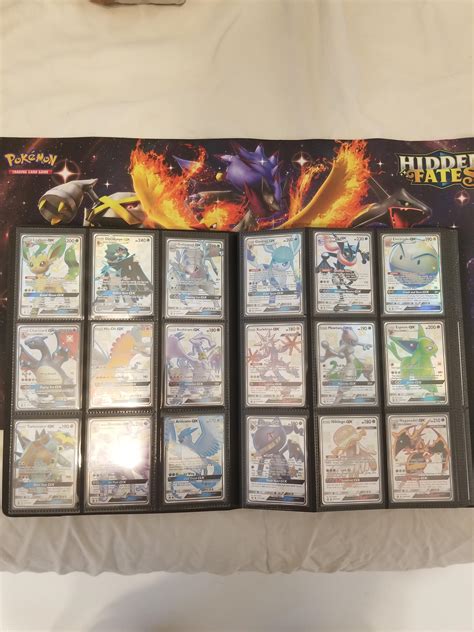 Pokemon Hidden Fates Master Set Completed! : r/pkmntcgcollections