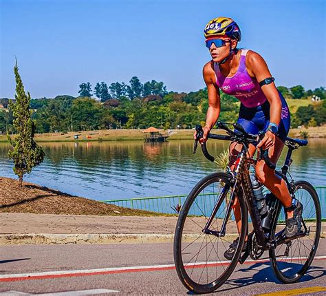 Jornal Da Franca Atleta Francana Se Destaca No Triathlon E Leva O