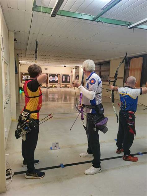 Concours Salle Octobre Les Archers De La Smoc Tir L