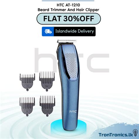 High Quality HTC AT 1210 Professional Rechargeable Hair And Beard