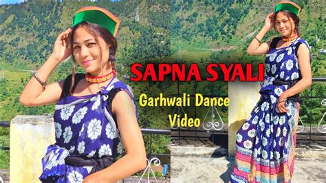 SAPNA SYALI Hit Garhwali Dj Song Dance Cover By Pahadi Noni Piya