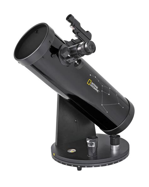 National Geographic Tabletop Dobsonian Telescope First Light