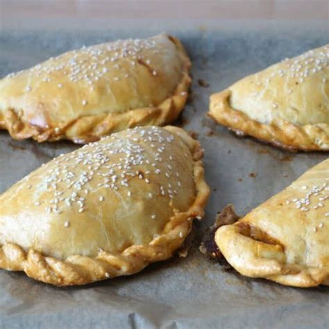 Empanada Dough With Flour Salt Sugar Baking Powder Lard Chicken