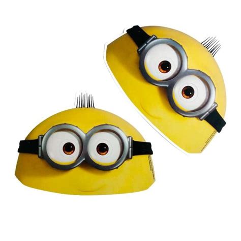 Antifaz Minions