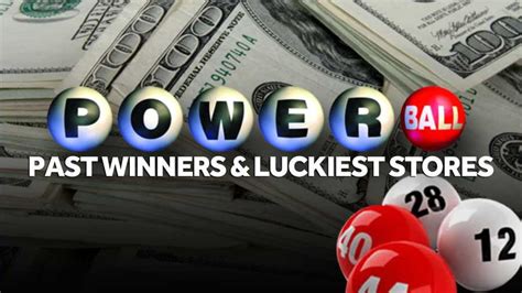 Past NH Powerball jackpot winners; luckiest stores in state