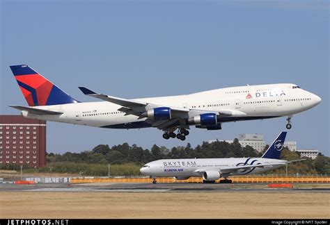 N Us Boeing Delta Air Lines Nrt Spotter Jetphotos