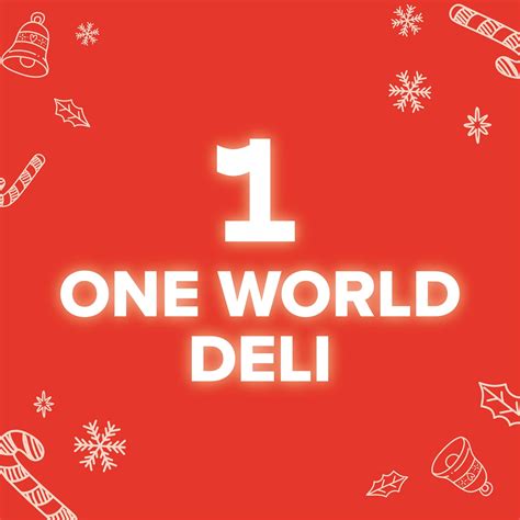 A world of flavors awaits you in San Juan! 🤩 One World Deli opens its