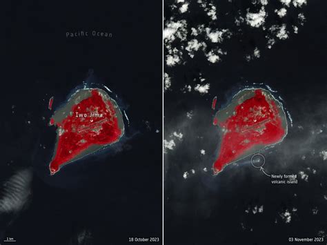 硫黄島沖の新しい島 猫と惑星系