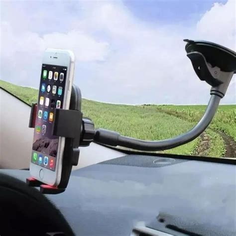 Suporte Celular Carro Veicular Gps Vidro Articulado Shopee Brasil