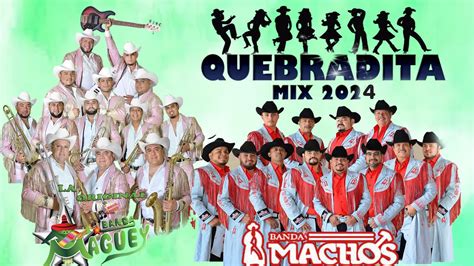 Los Mejores Quebraditas Mix Banda Maguey Y Banda Machos YouTube