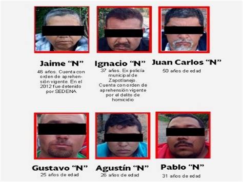 Policía Federal Detiene A Seis Presuntos Miembros Del Cjng En Ocotlán Decisiones