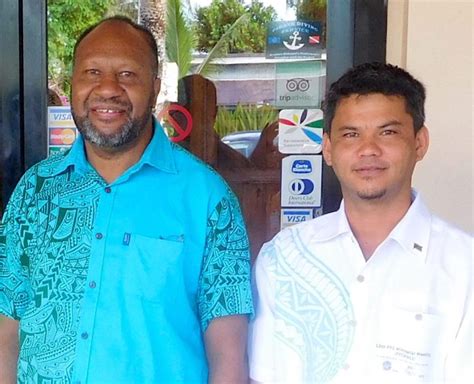 Matai Seremaiah Is New Vanuatu Deputy Prime Minister PINA