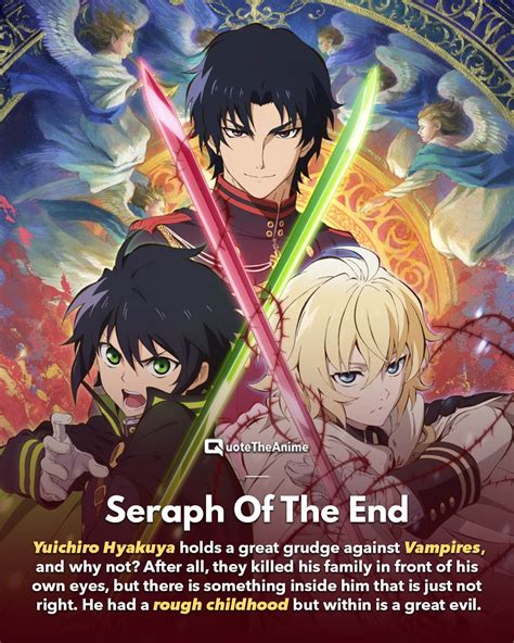 COMPLETE Seraph Of The End Watch Order OFFICIAL QTA